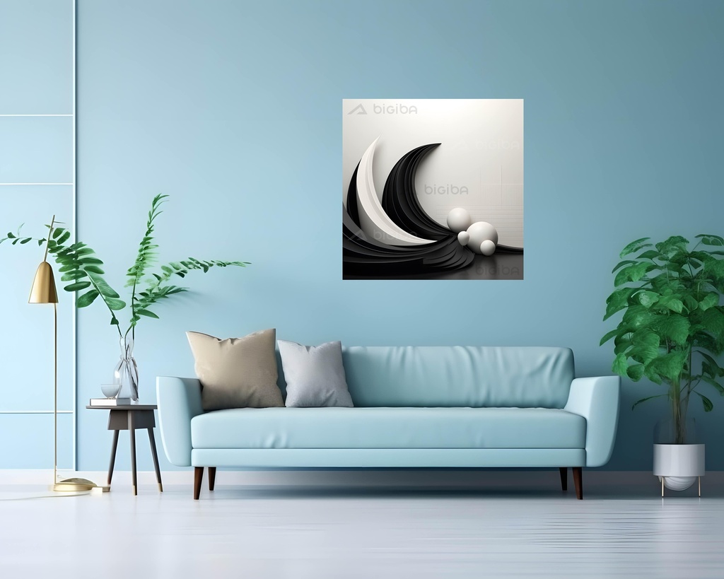 Monochrome Whorls