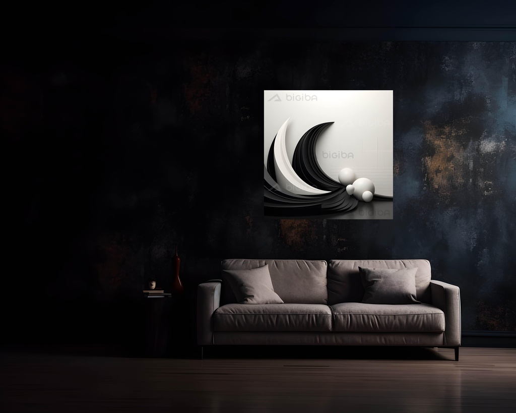 Monochrome Whorls