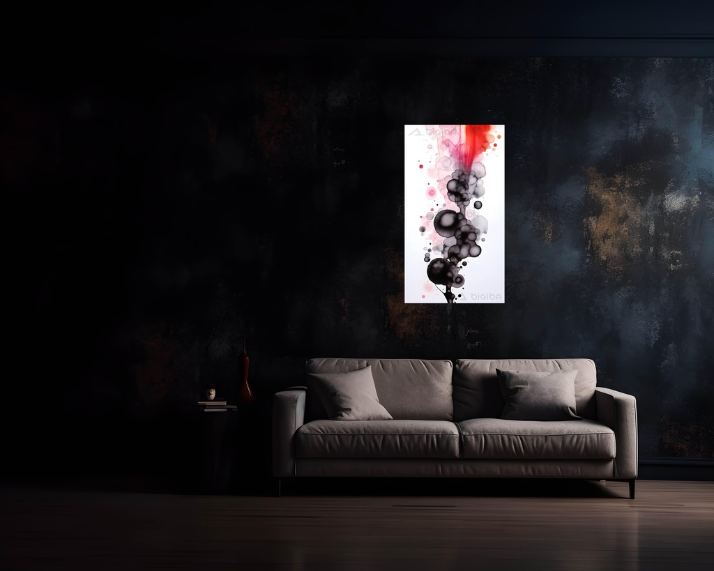 Ethereal Ink Dance