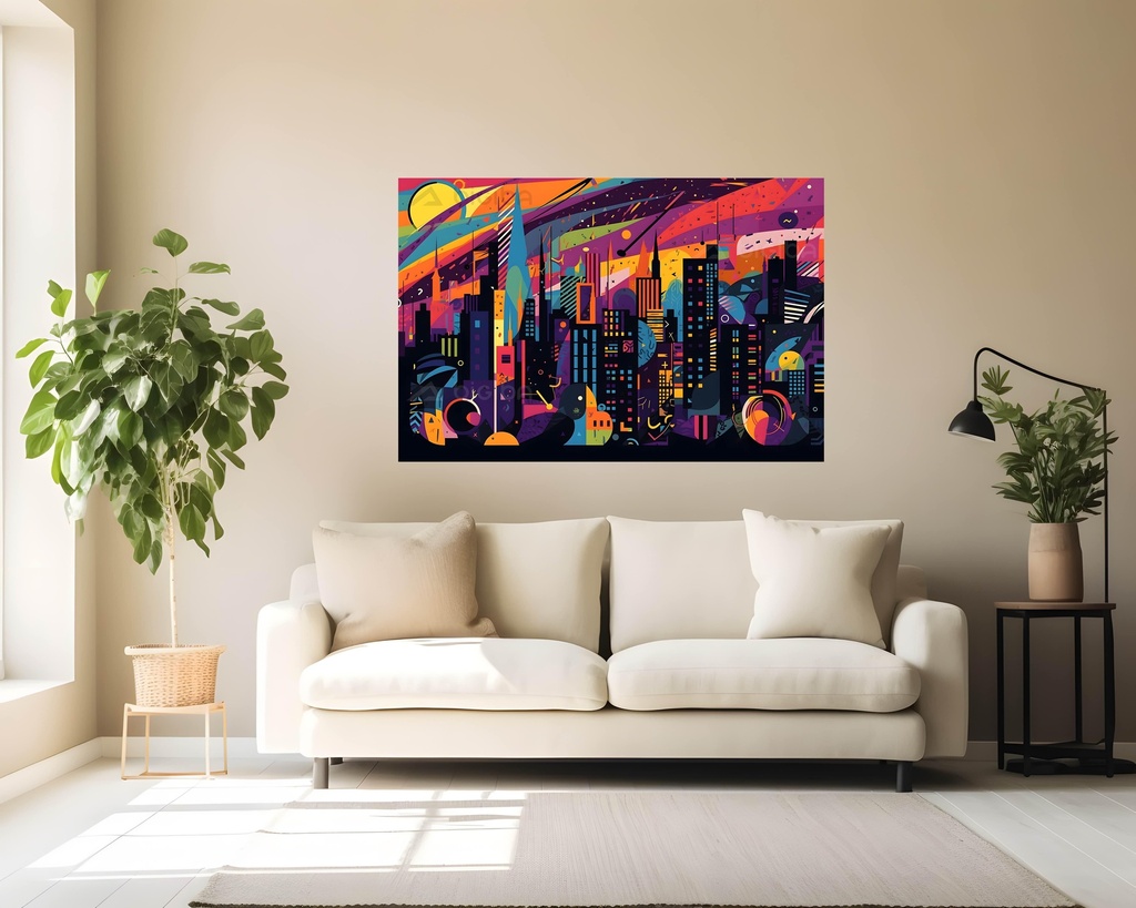 Cosmic Metropolis