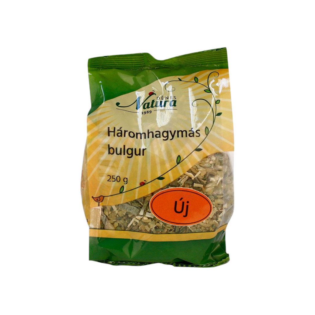 Dénes-Natura Three-Onion Bulgur 250 g