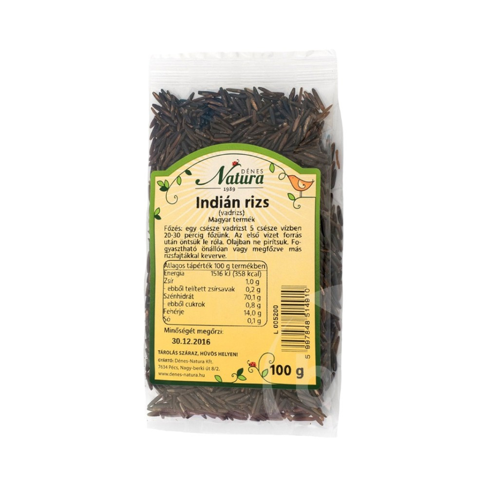 Ryż indyjski Dénes-Natura 100 g