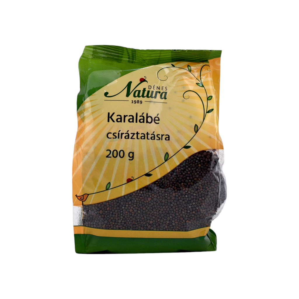 Seminte de varză de Bruxelles Dénes-Natura pentru germinare, 200 g