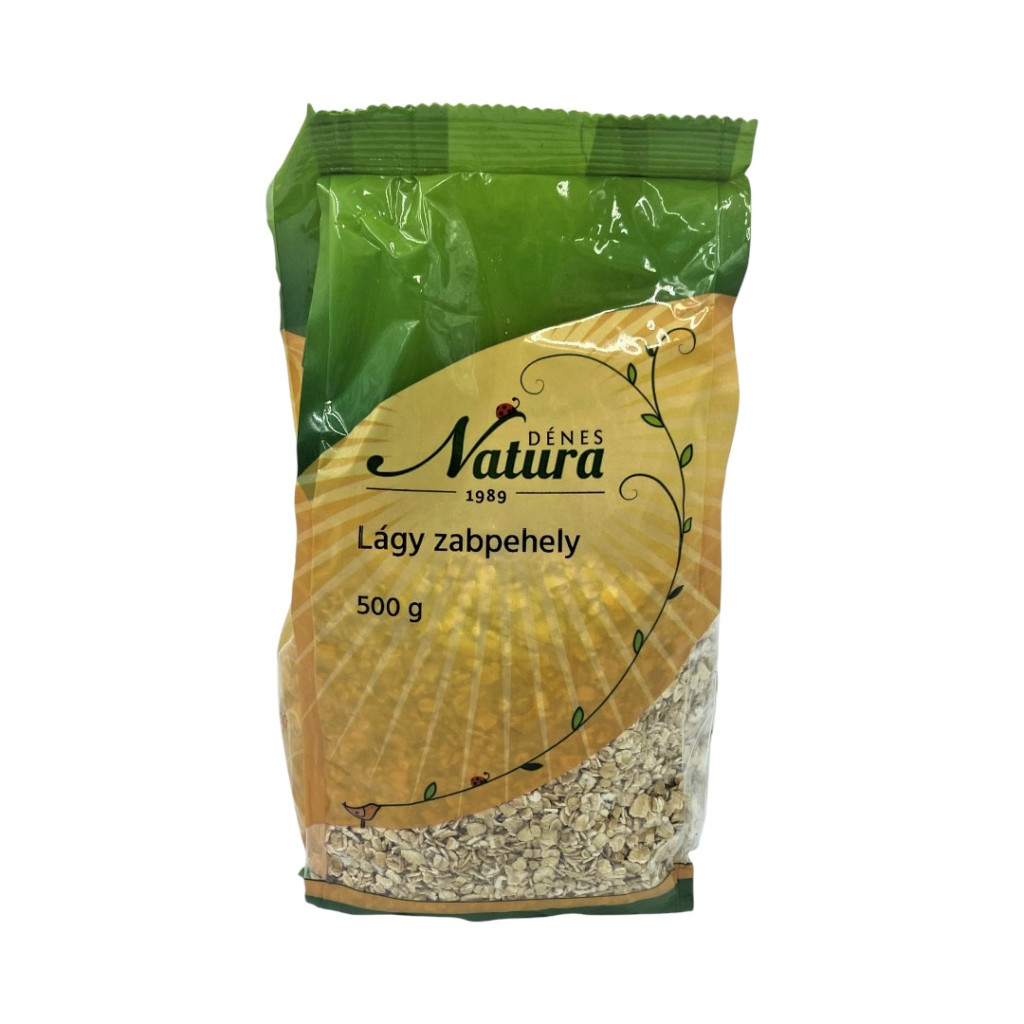 Jemné ovesné vločky Dénes-Natura 500 g
