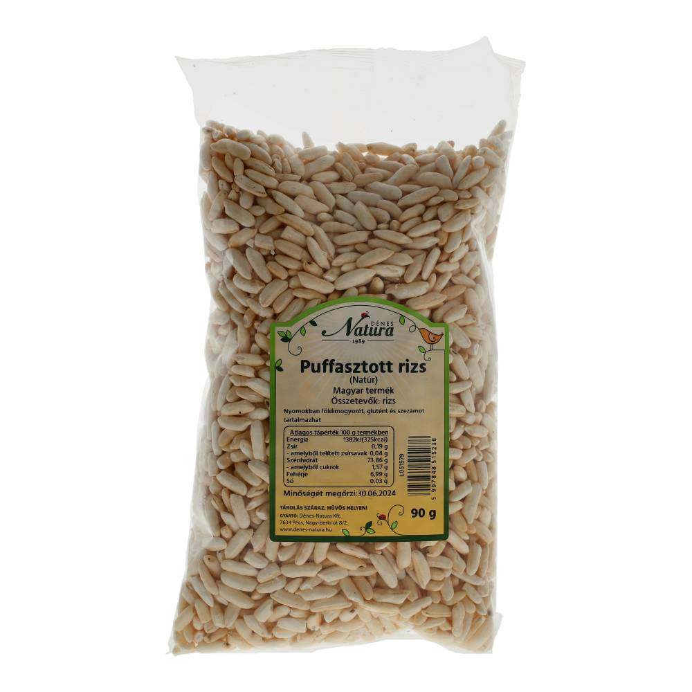 Ryż dmuchany Dénes-Natura 90 g