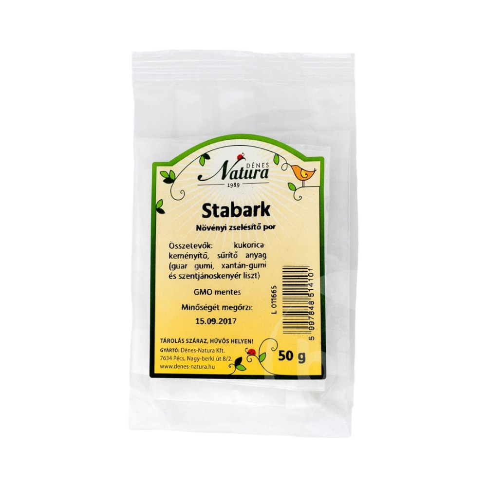 Dénes-Natura Stabark 01 zselésitő 50 g