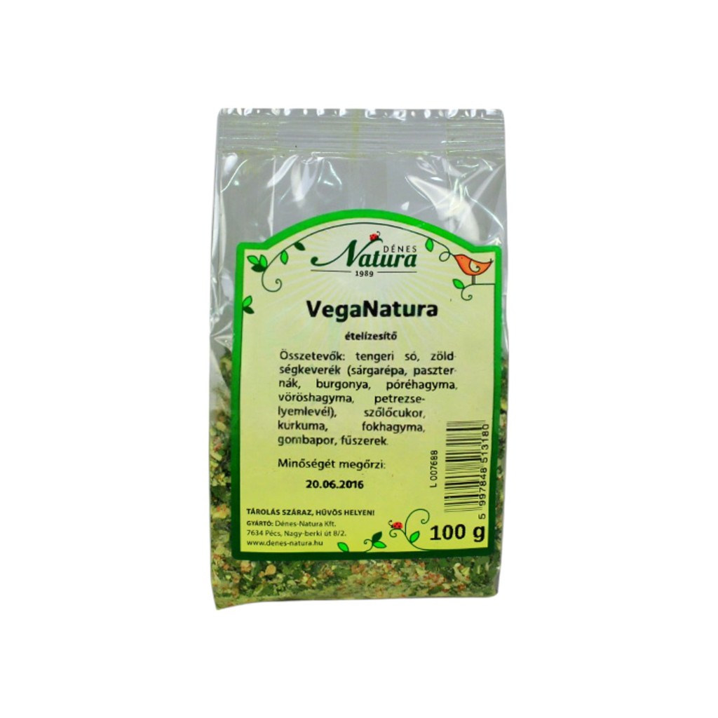 Prírodný korenie Dénes-Natura VegaNatura 100 g
