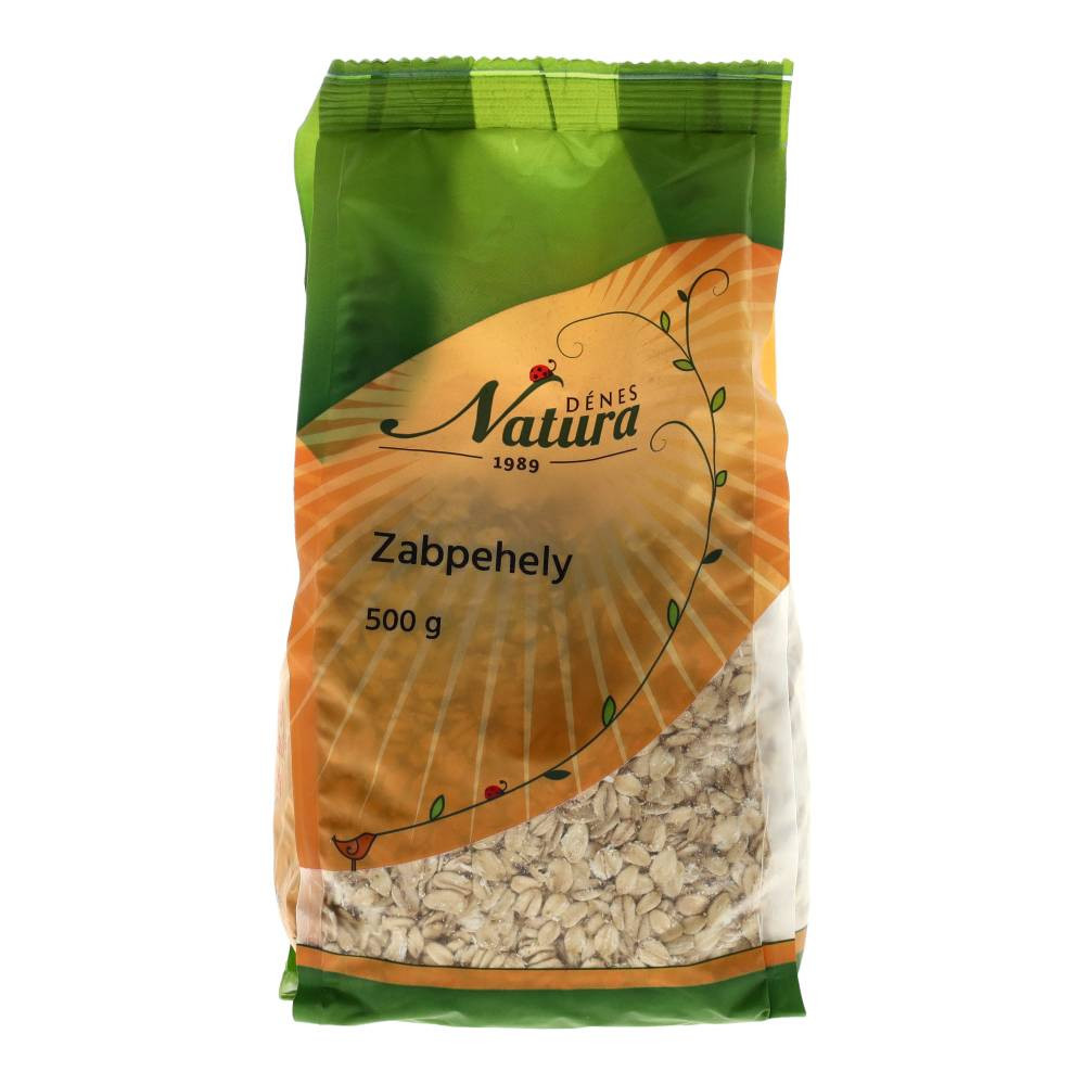 Ovesné vločky Dénes-Natura 500 g