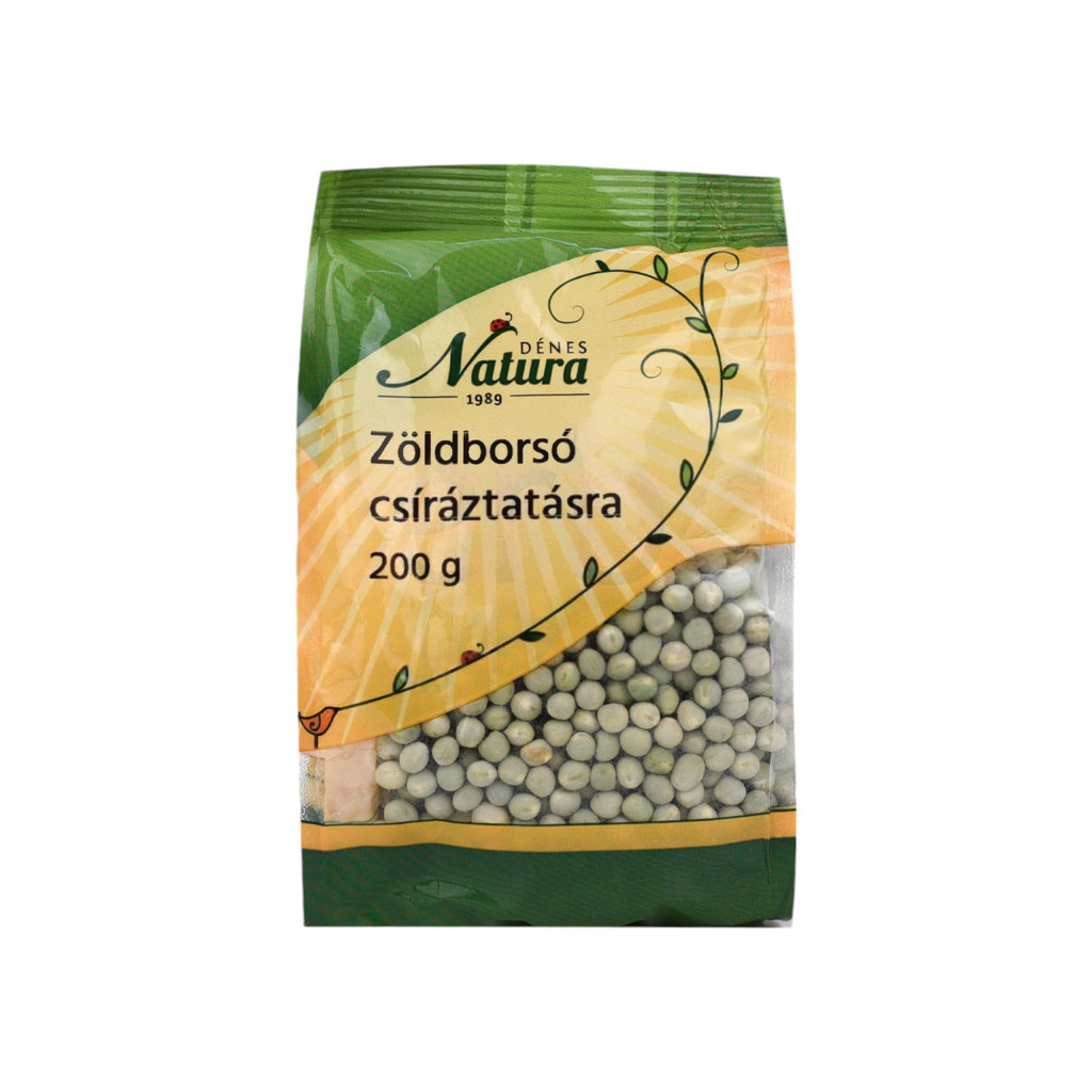 Dénes-Natura Zöldborsó csíráztatásra 200 g