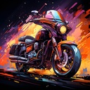 Neon Drifter
