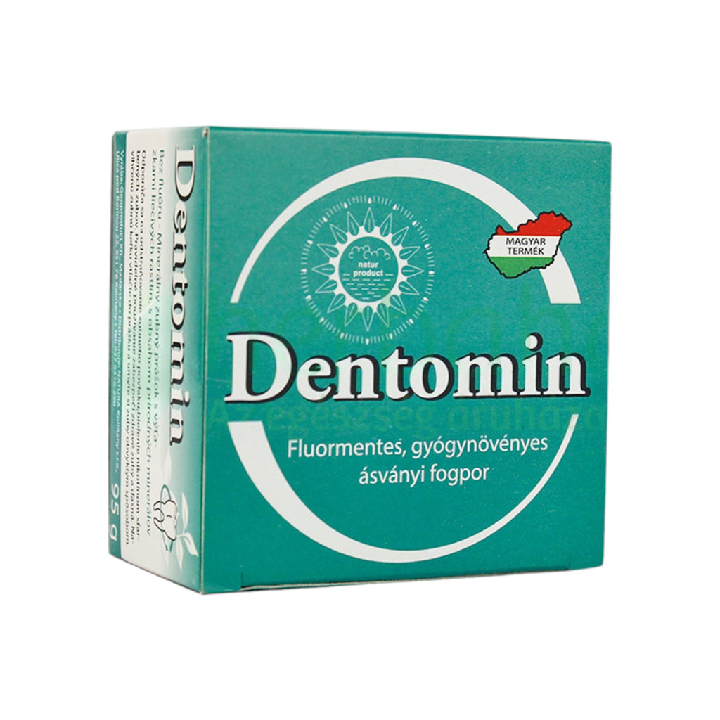 Pulbere de plante medicinale Dentomin pentru dinți, 95 g