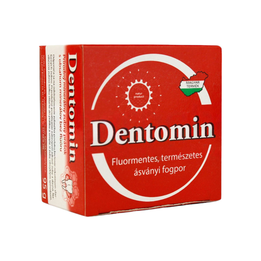 Dentomin fogpor natur 95 g