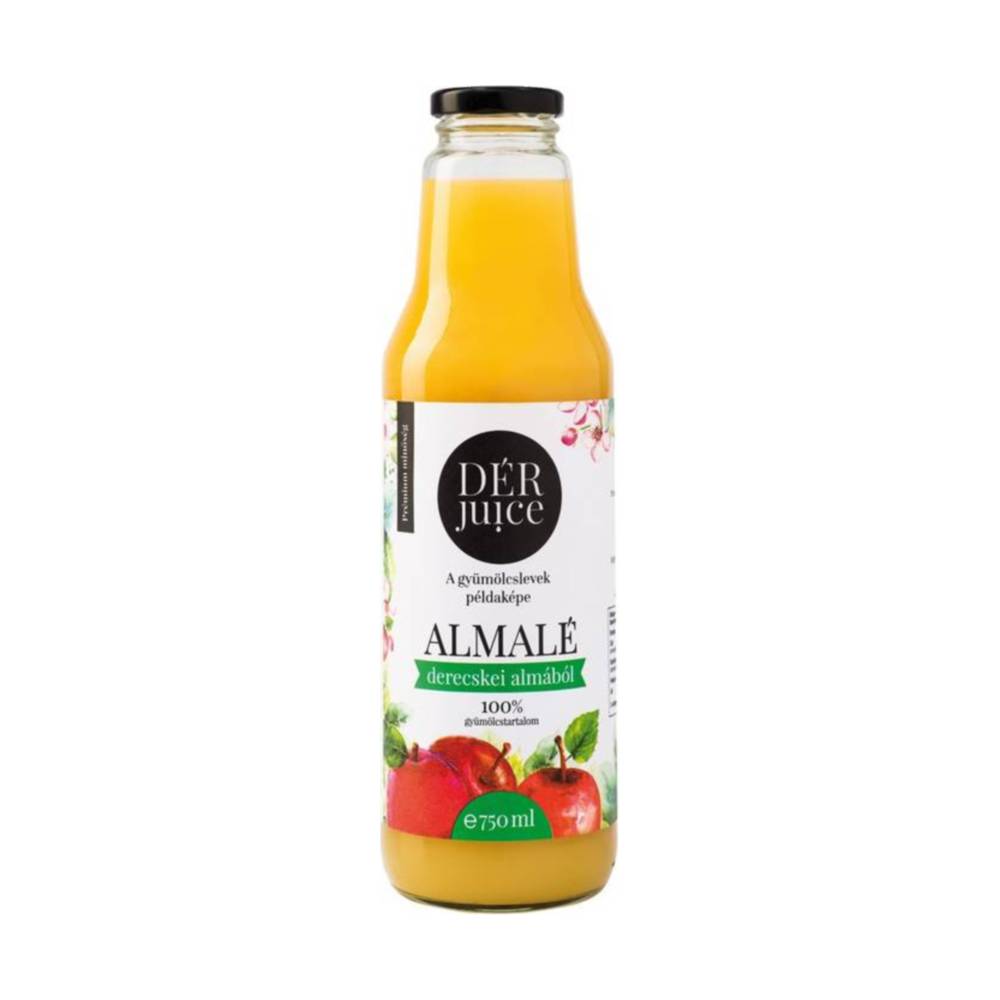 Jablečný džus 100% DÉR 750 ml