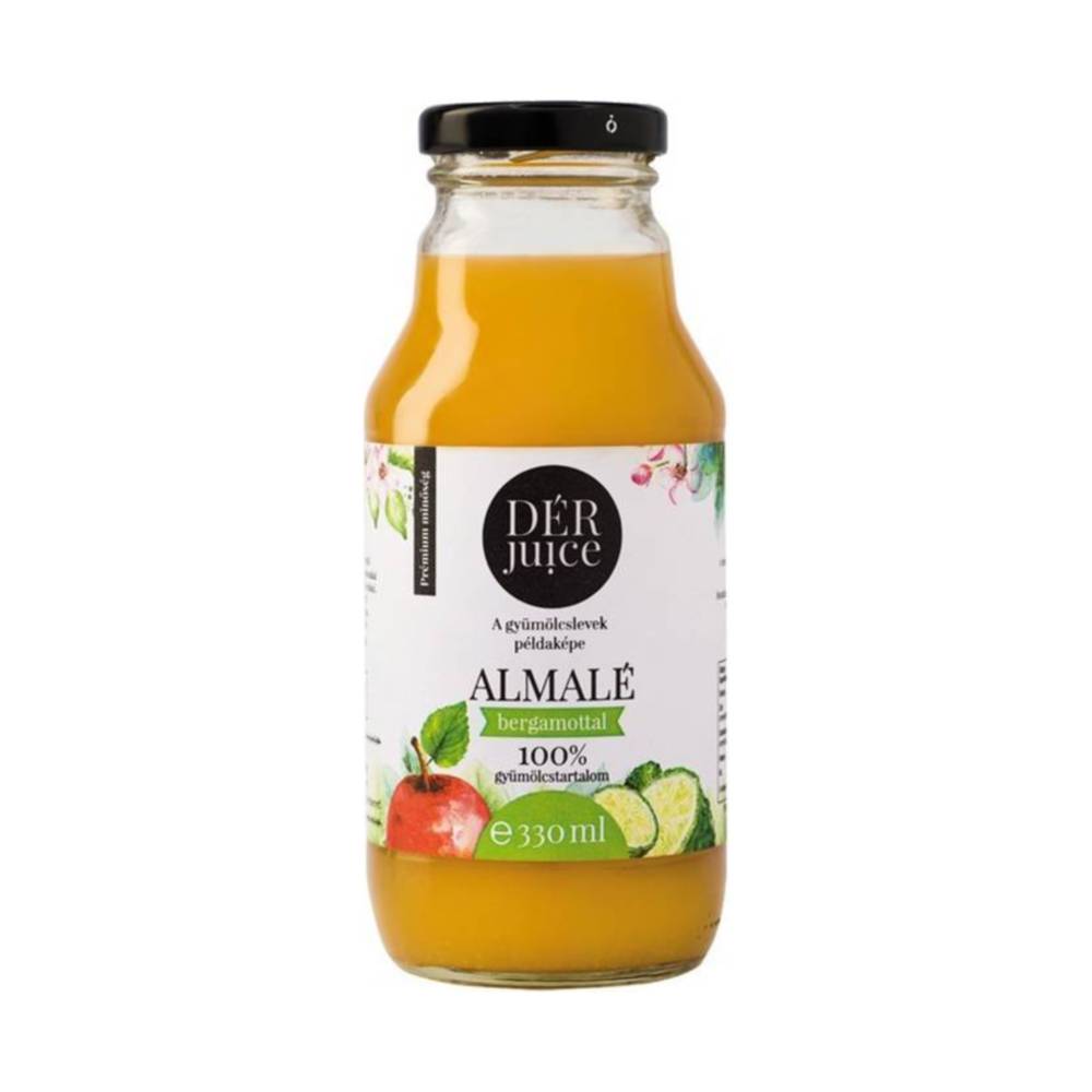 Apfelsaft mit Bergamotte 90-10% 330 ml