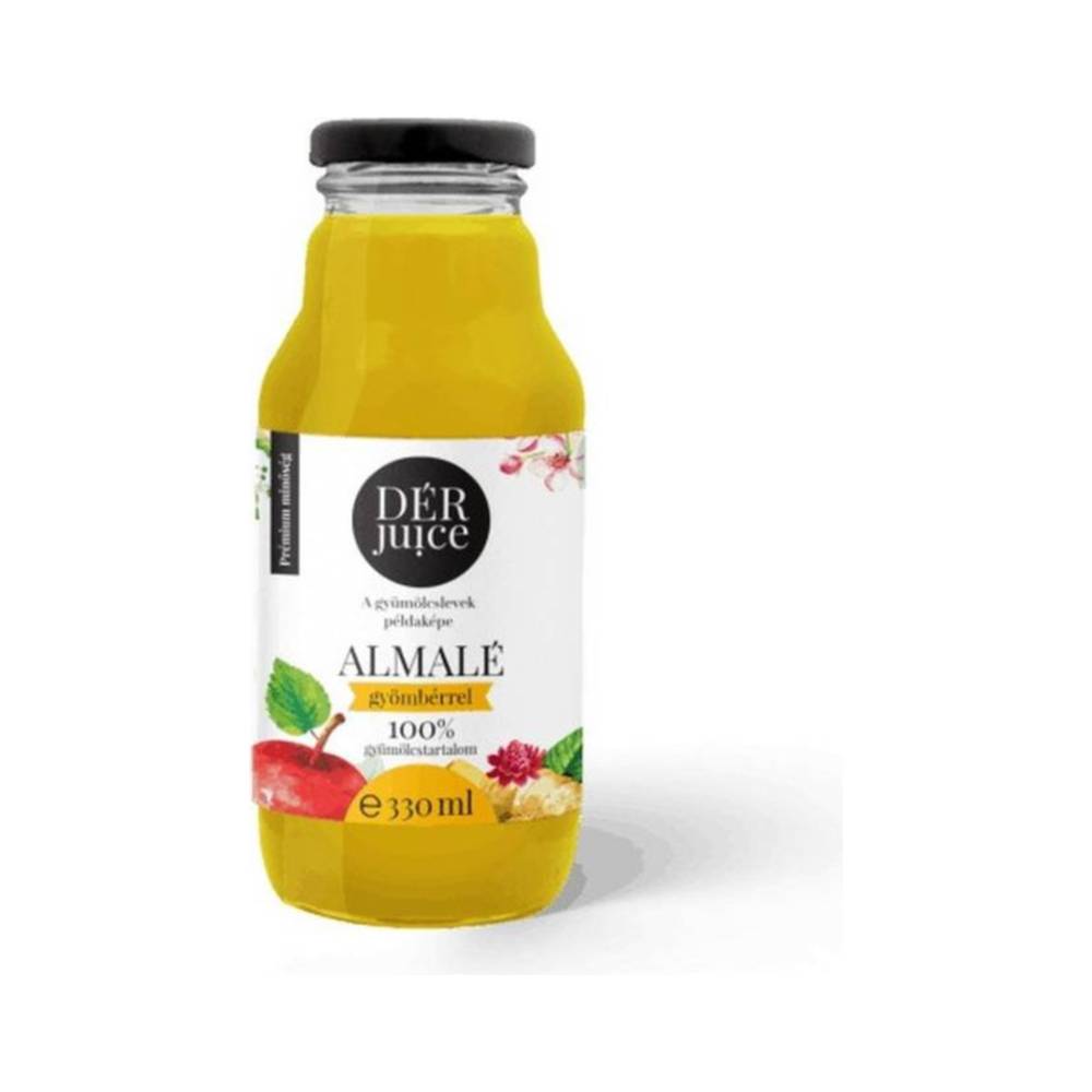 Dér apple juice with ginger 98-2% 330 ml