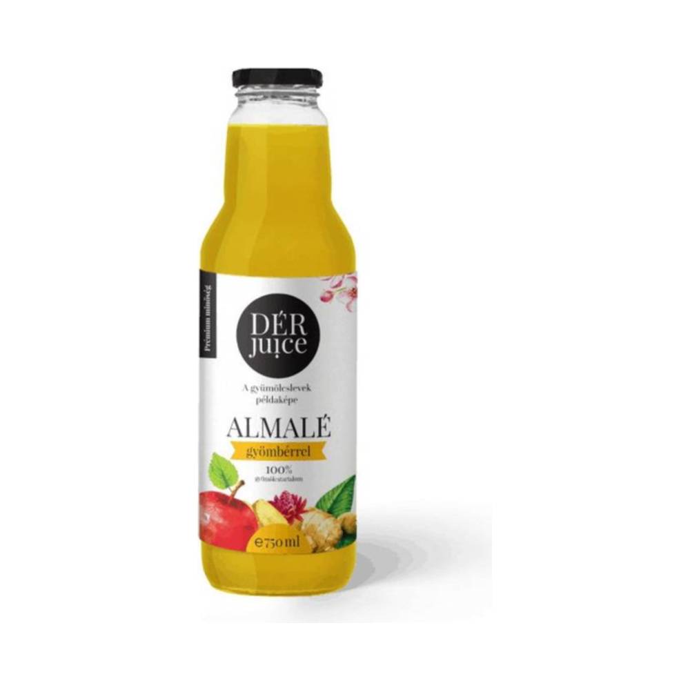 Dér Apfelsaft mit Ingwer 98-2% 750 ml