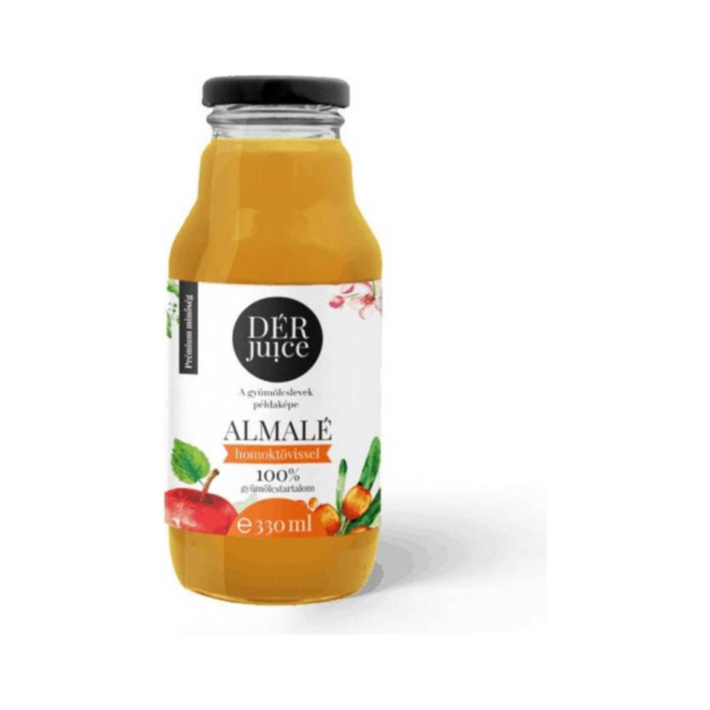 Apfelsaft mit Sanddorn 90-10% 330 ml