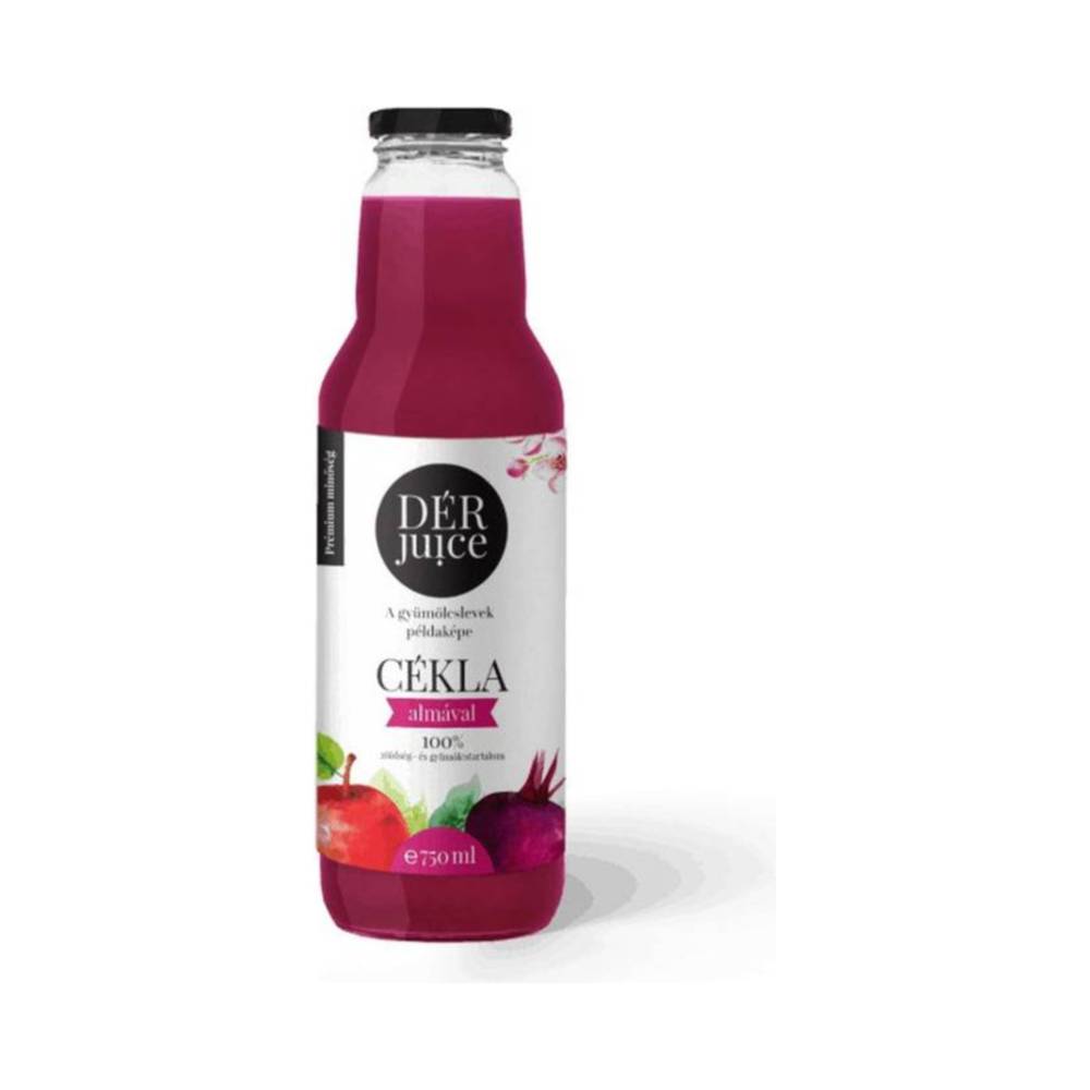 Šťava Dér z cviku s jablkami 70-30% 750 ml