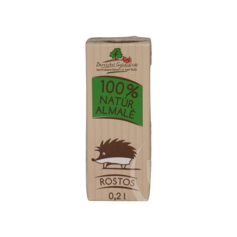 100% prírodný jablkový džús Derecske 200 ml