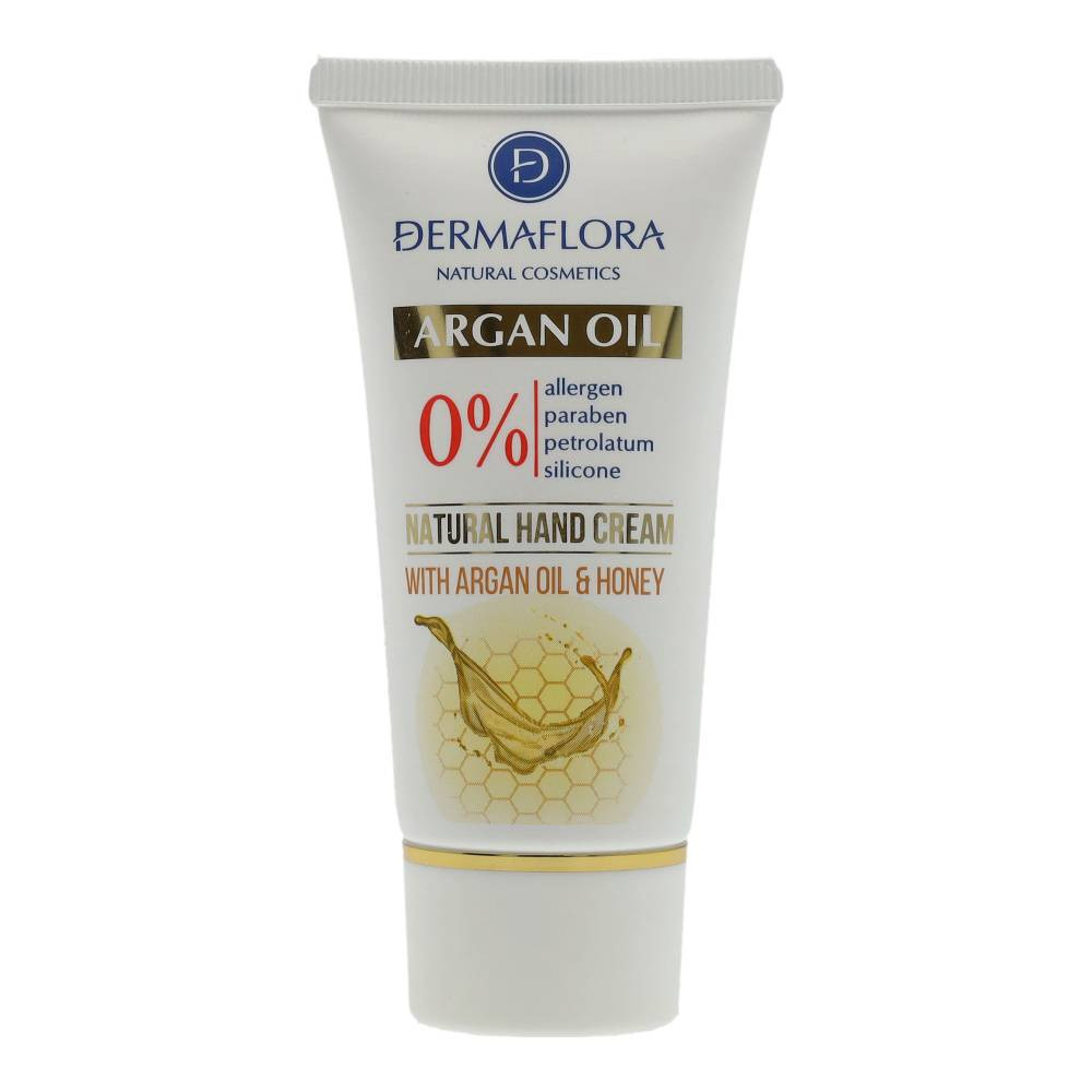 Dermaflora 0% kézkrém argánolaj 50 ml