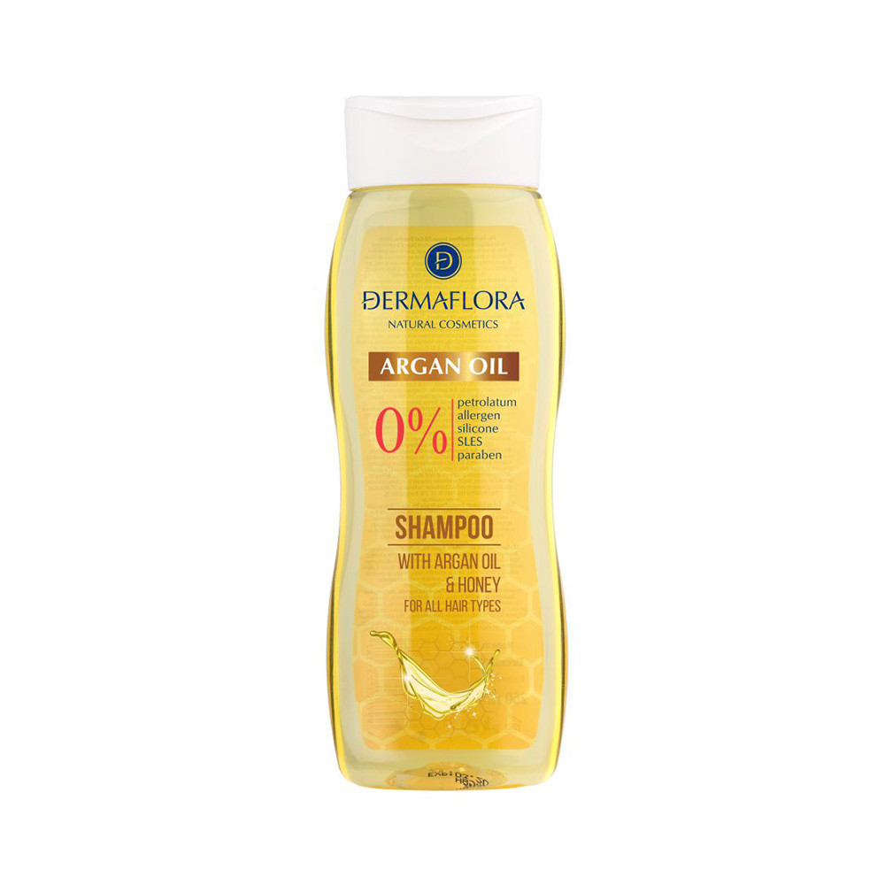 Dermaflora 0% sampon argánolaj 250 ml