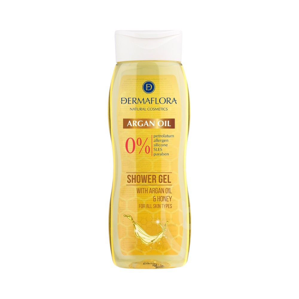 Dermaflora 0% tusfürdő argánolaj 250 ml
