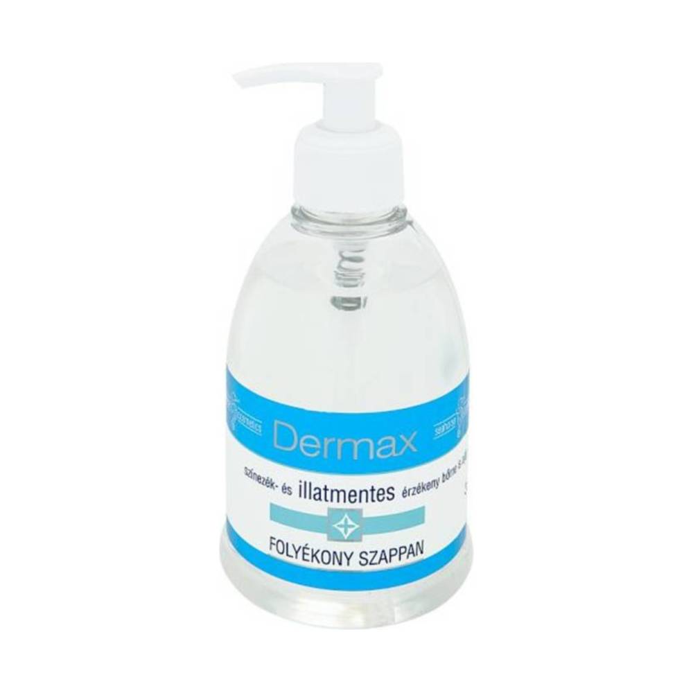 Dermax fragrance-free liquid soap, 300 ml