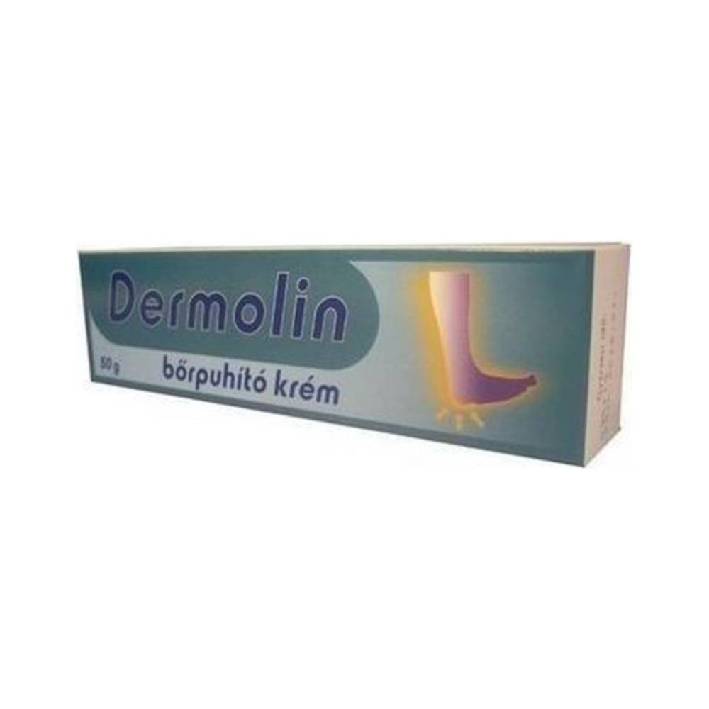 Crema emolientă Dermolin 50 g