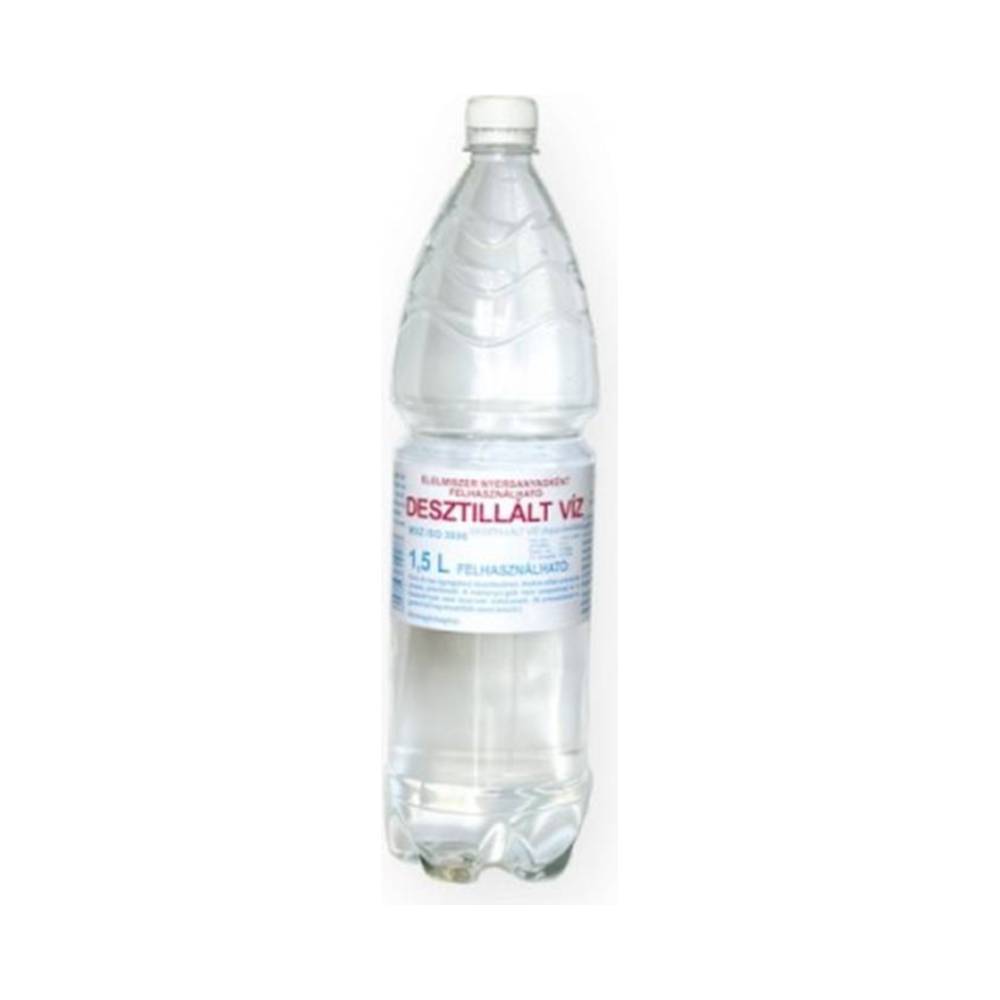 Desztilált viz 1500 ml