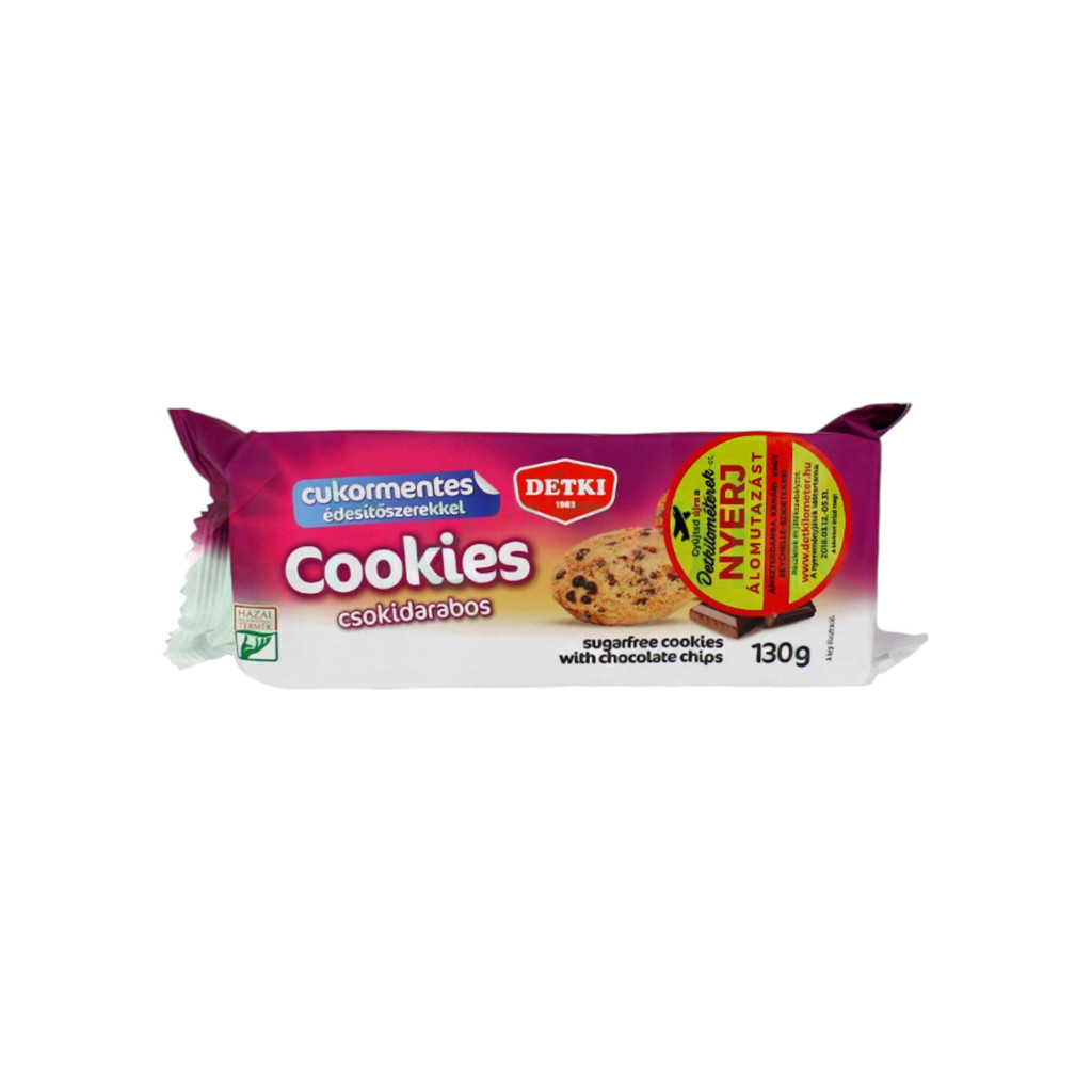 Sušenky Detki s kousky čokolády 130 g