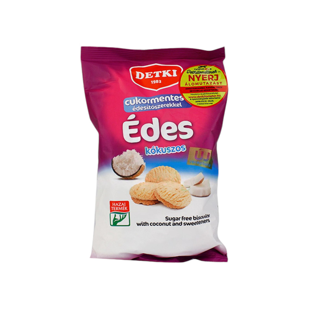 Detki bezcukrové kokosové ovesné sušienky 180 g