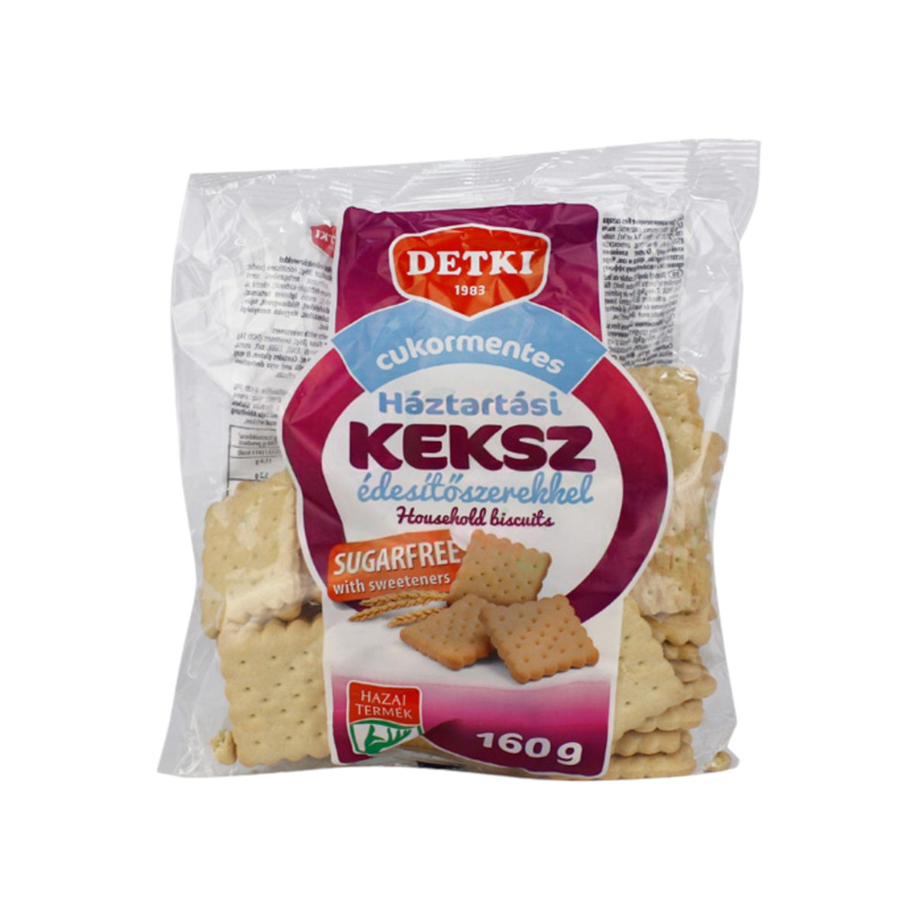 Domácí bezcukrové sušenky Detki 160 g