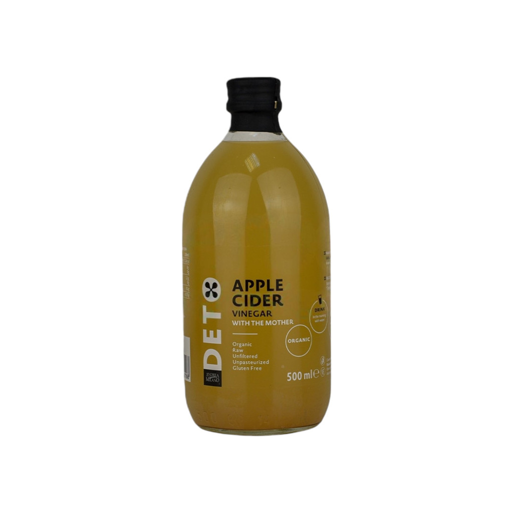 Deto bio szűretlen almaecet szirup "anyaecettel" 5% 500 ml