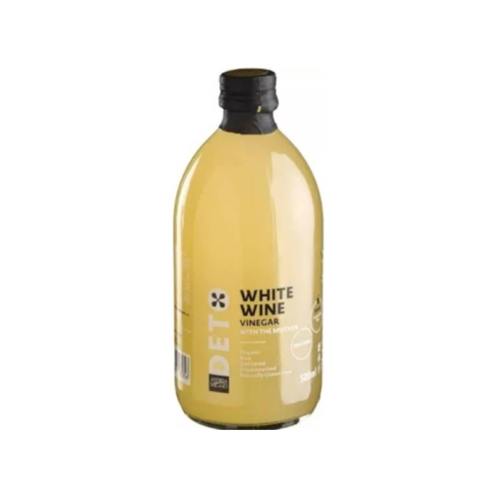 Unfiltered apple cider vinegar 'with mother' 500 ml