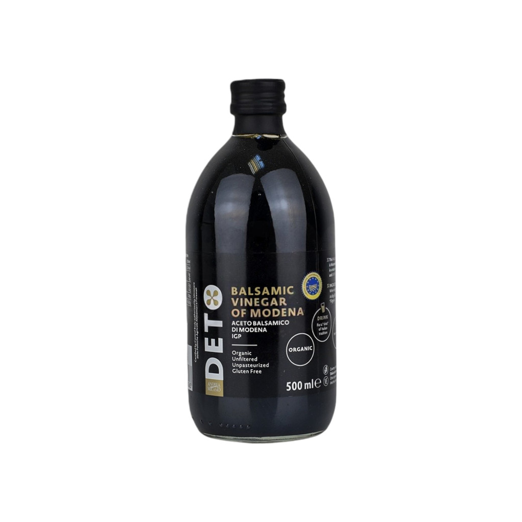 Deto bio szűretlen modenai balzsamecet "anyaecettel" 500 ml