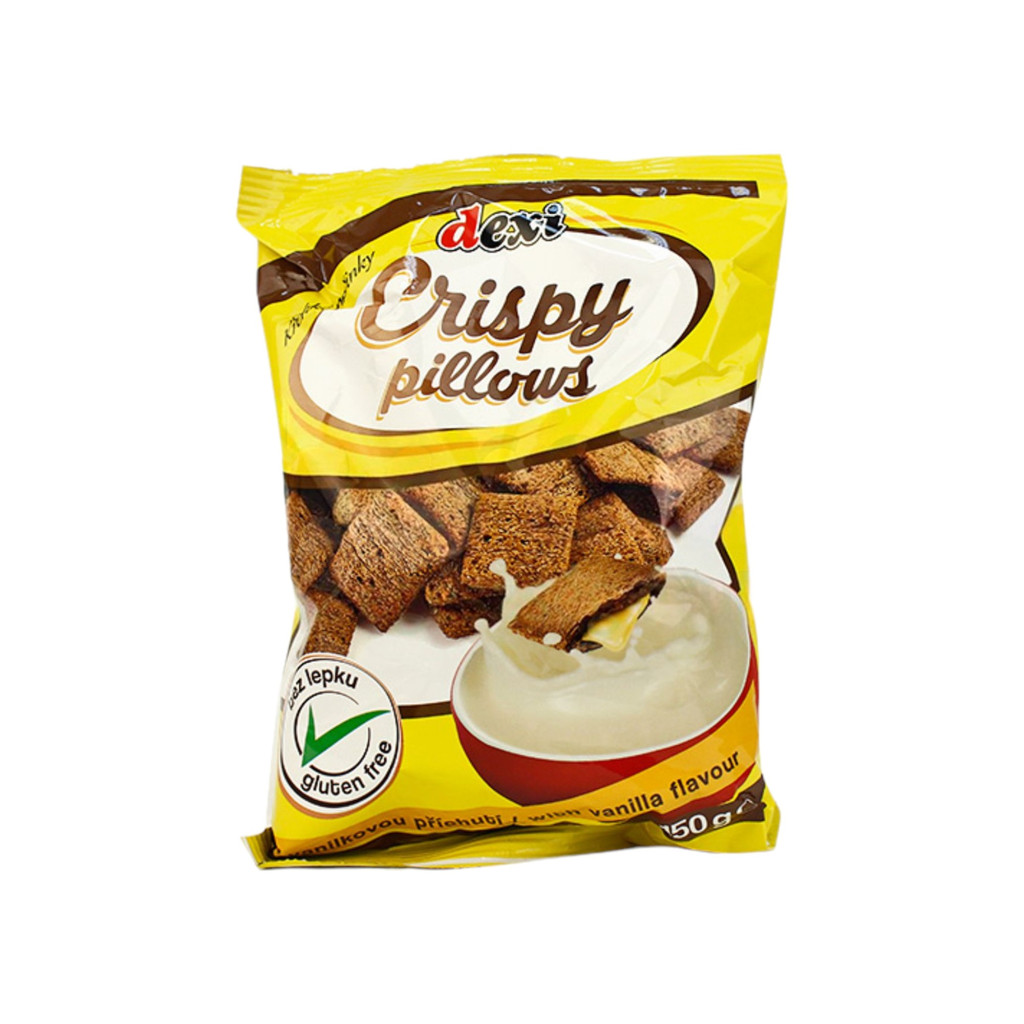 Bomboane crocante fără gluten Dexi cu vanilie 150 g