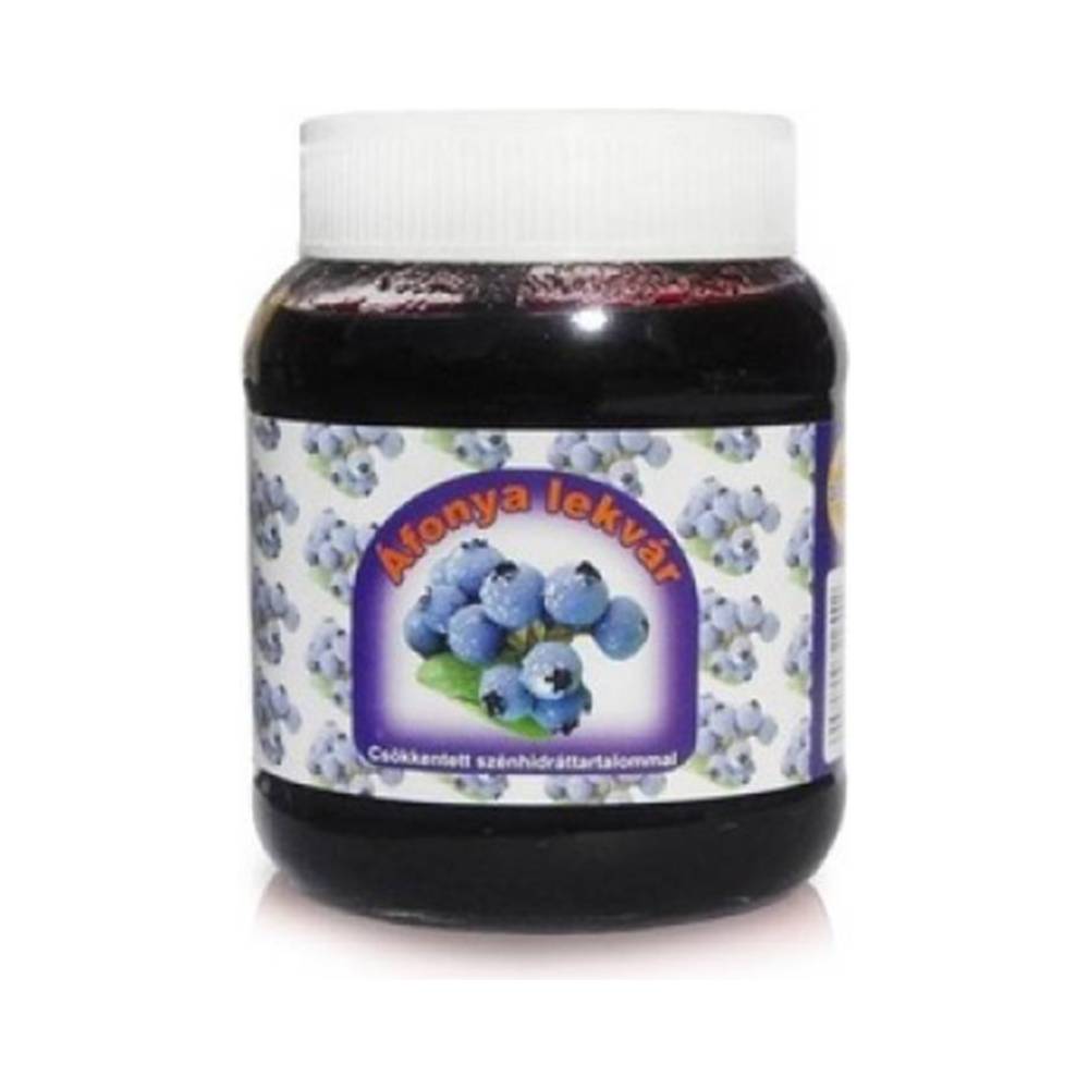 Blaubeermarmelade Dia-Well Csökk Ch 380 g