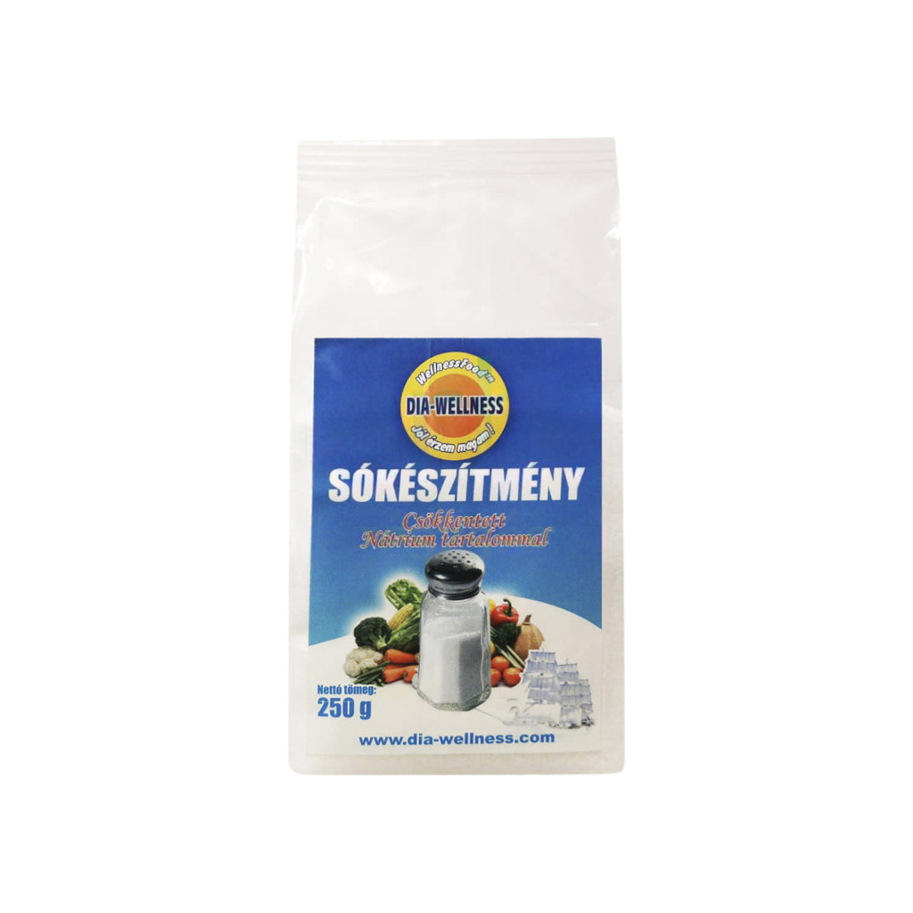 DIA-WELL SÓ CSÖKKENTETT NA TARTALOMMAL 250 g