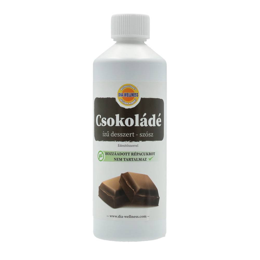 Čokoládová dezertní omáčka Dia-Wellness 500 g