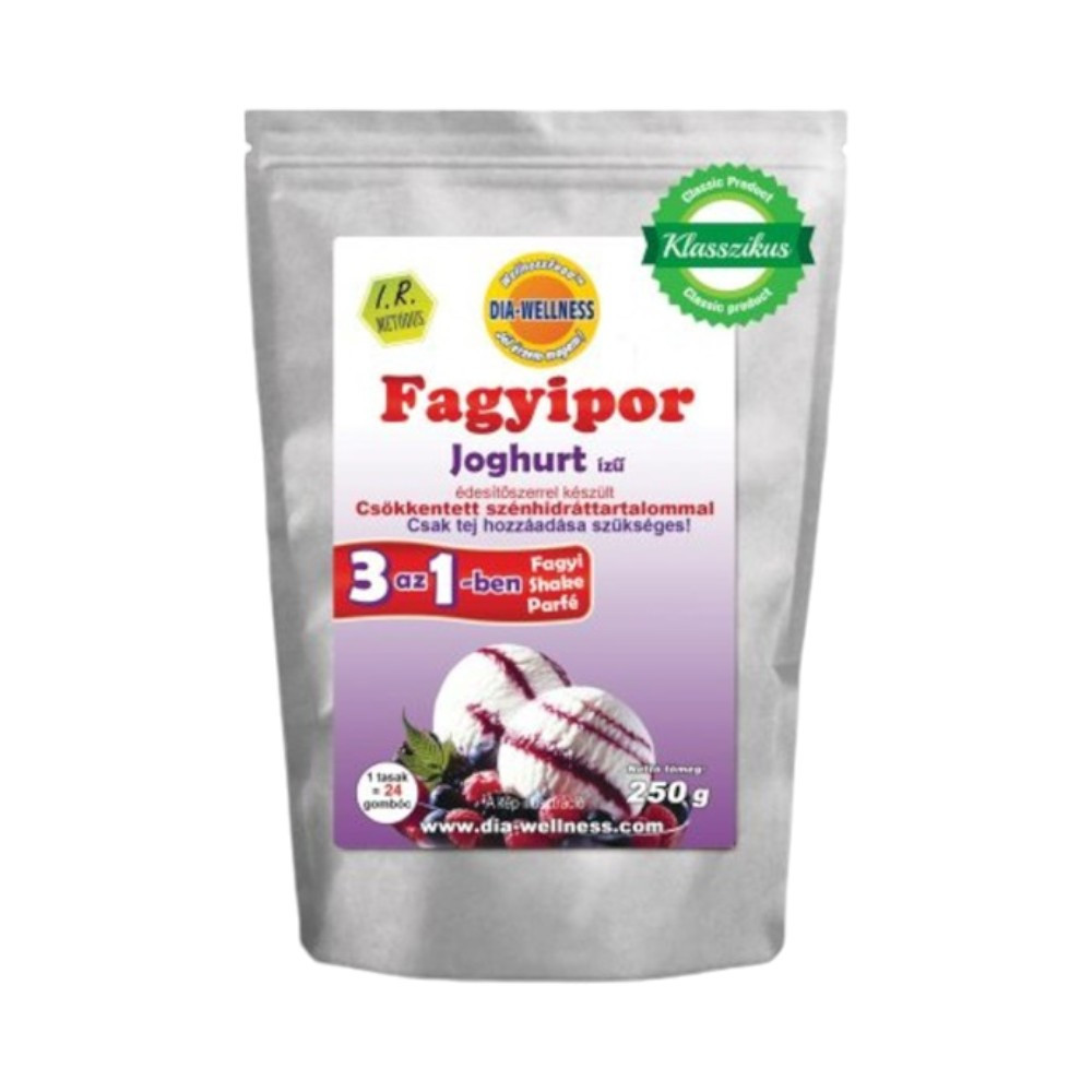 Dia-Wellness zmrzlina s jogurtom 250 g