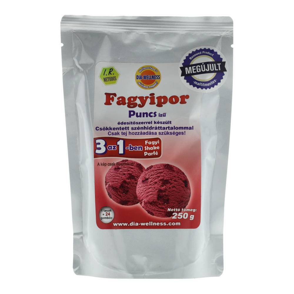 Dia-Wellness ice cream powder punch flavor 250 g