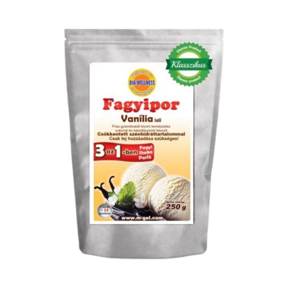 Dia-Wellness Eiscremepulver Vanille 250 g