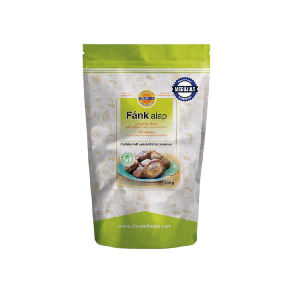 Dia-Wellness fánk alap maltit nélkül 500 g
