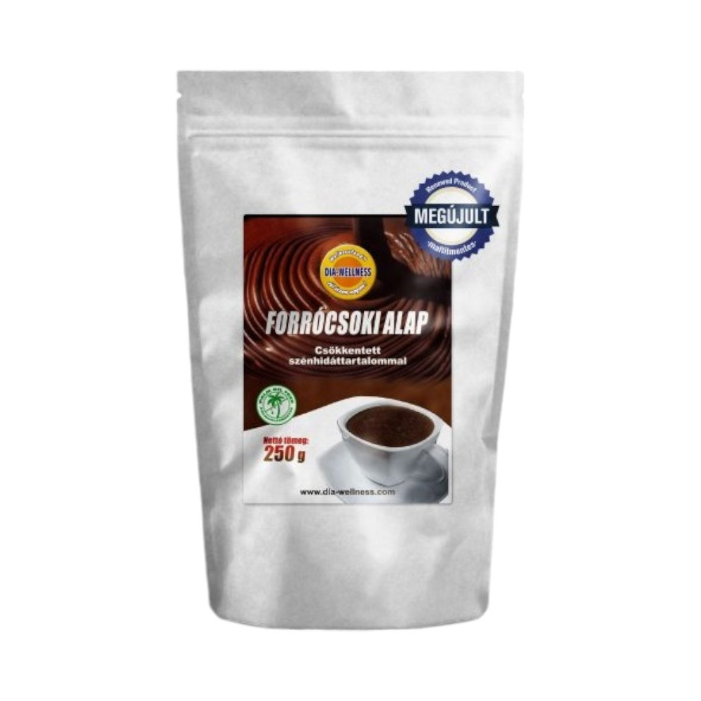 Dia-Wellness hot chocolate powder 250 g
