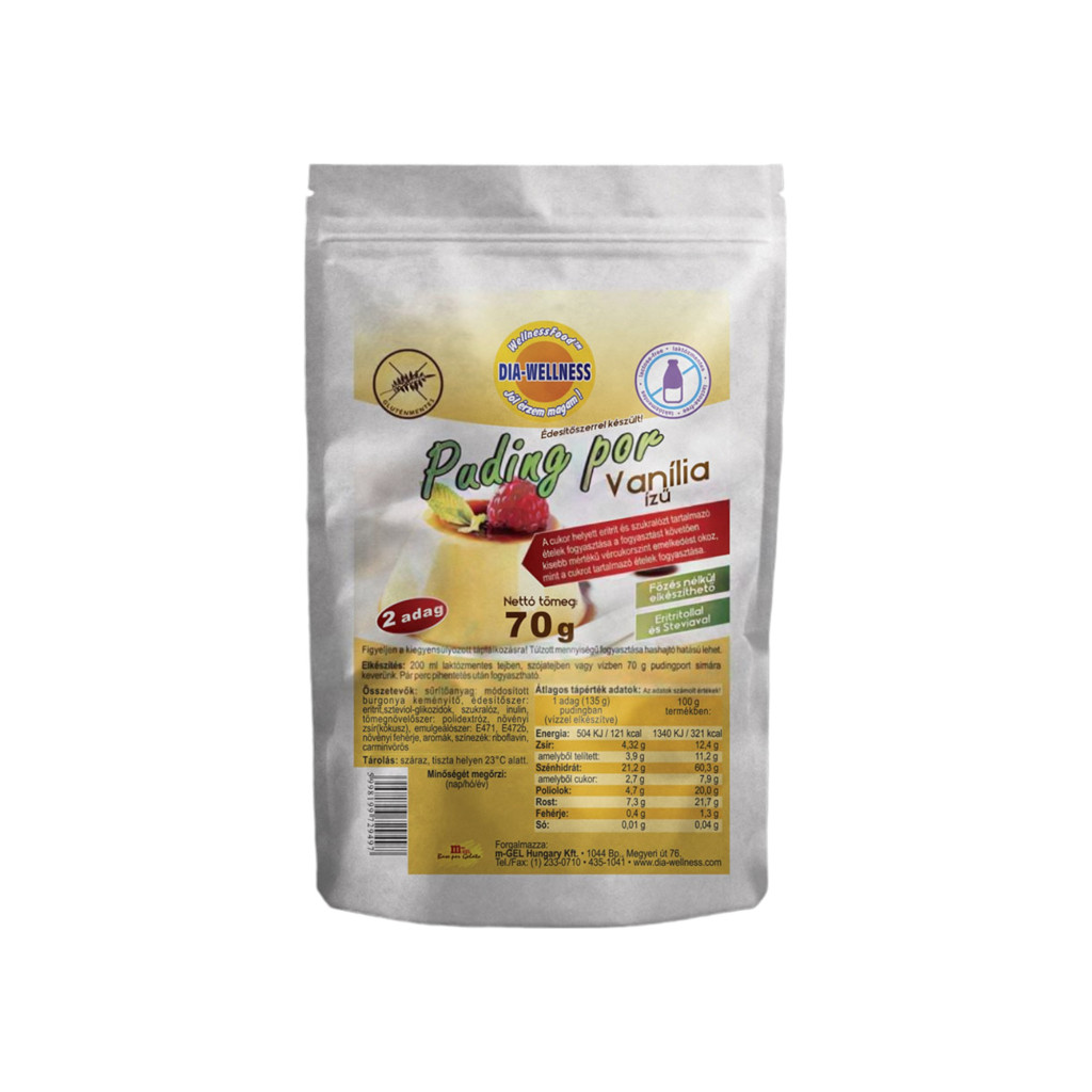 Dia-Wellness cold pudding vanilla 70 g
