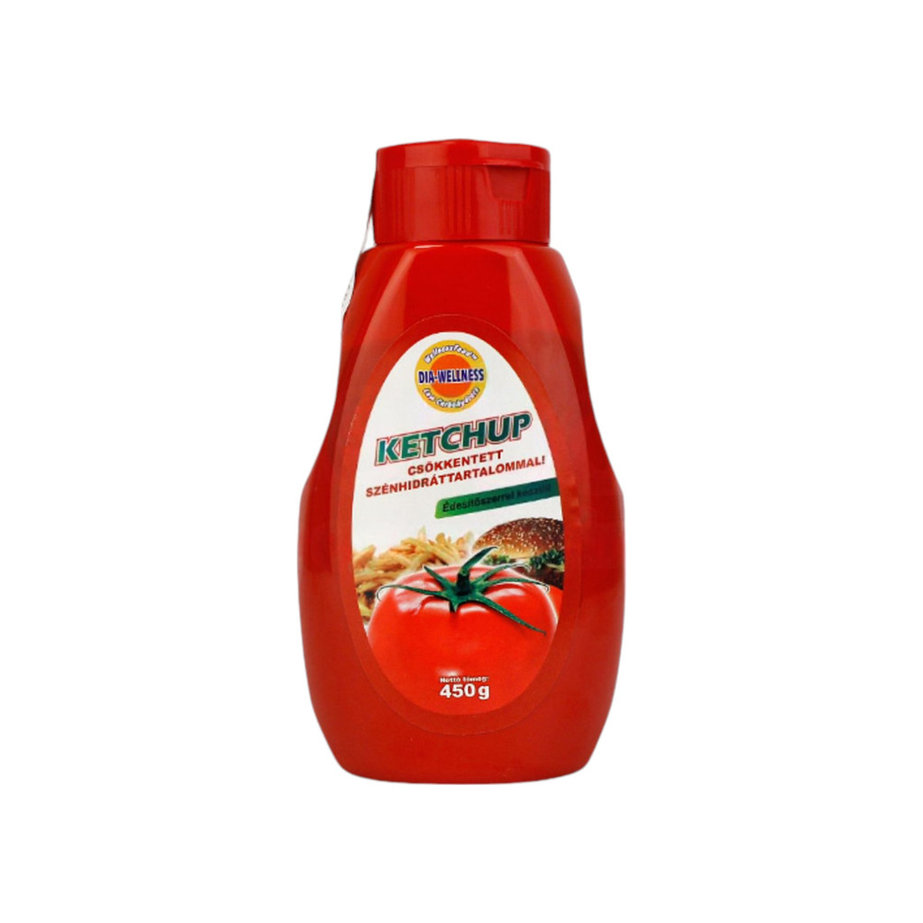 Dia-Wellness Ketchup 450 g