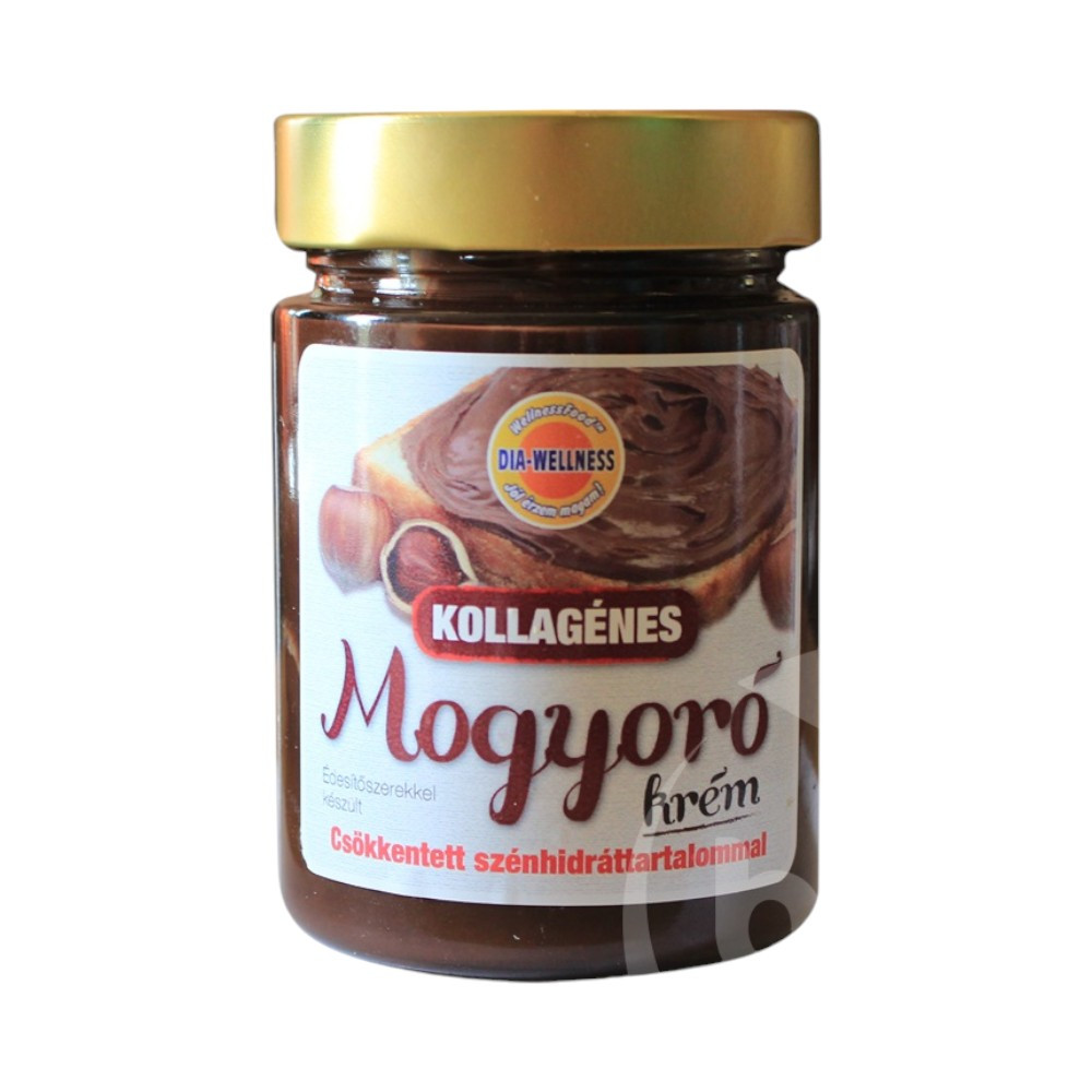 Dia-Wellness kollagénes mogyorókrém 380 g