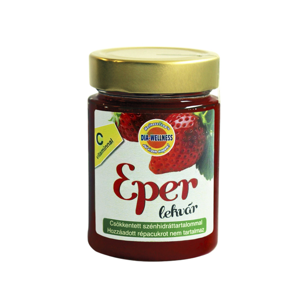 Dżem truskawkowy Dia-Wellness 380 g