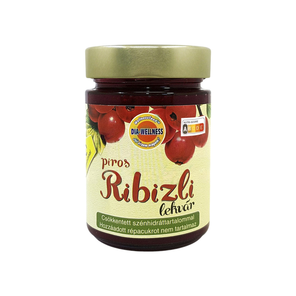 Dia-Wellness red currant jam 380 g