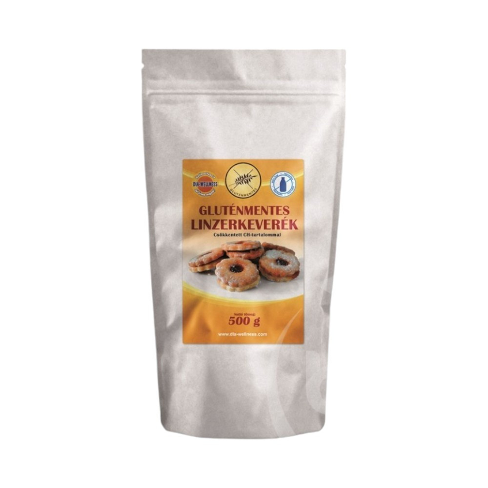 Dia-Wellness gluten-free reduced ch Linzer cake mix 500 g